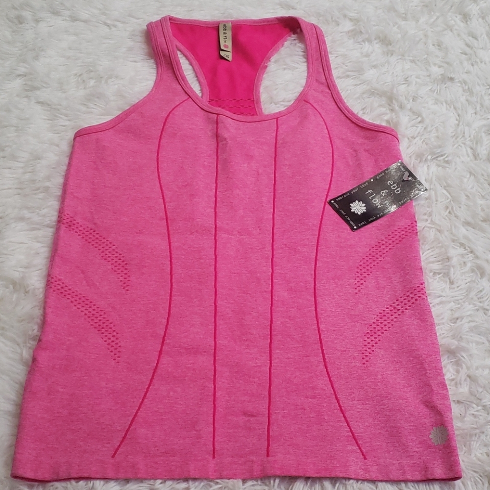 Ebb & Flow racerback tank